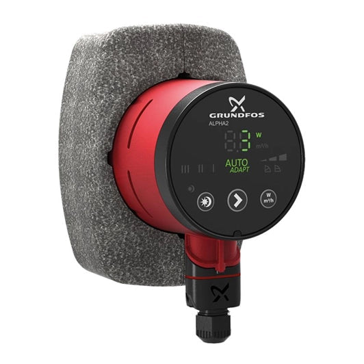 Bombas Grundfos ALPHA2 | Circuladoras de Alta Eficiencia ACS