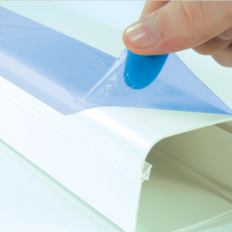 Canal pvc blanca – 1 metro adicional