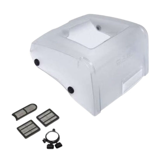 Kit protector DAB E.SYCOVER + E.SYGRID | E.SYBOX | ABS resistente UV