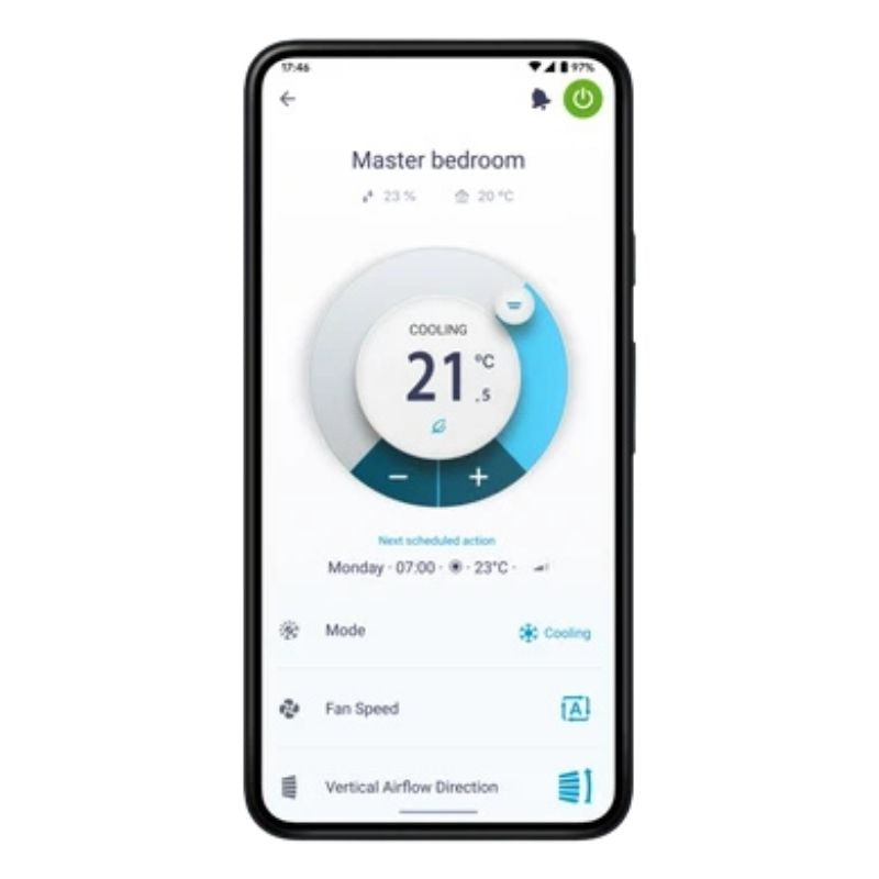 Daikin PERFERA TXM50R / 4.300 FRIG. A++ R32