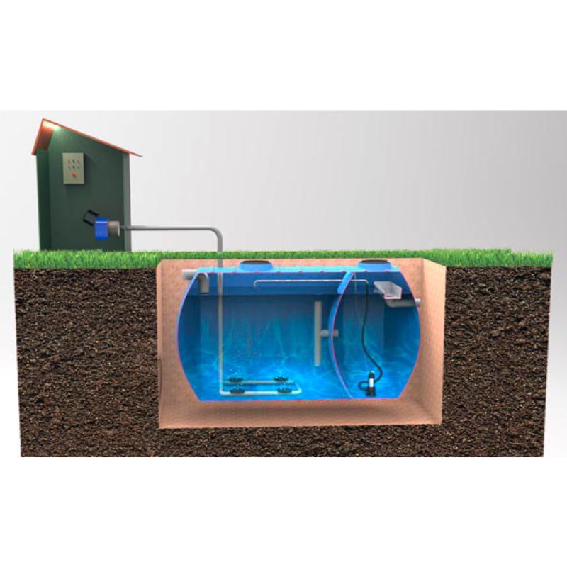 Depuradora Oxidación Total 15 Habitantes