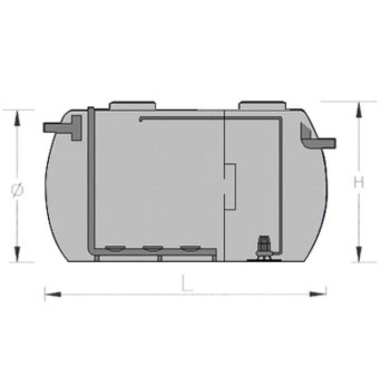 Depuradora Oxidación Total 15 Habitantes