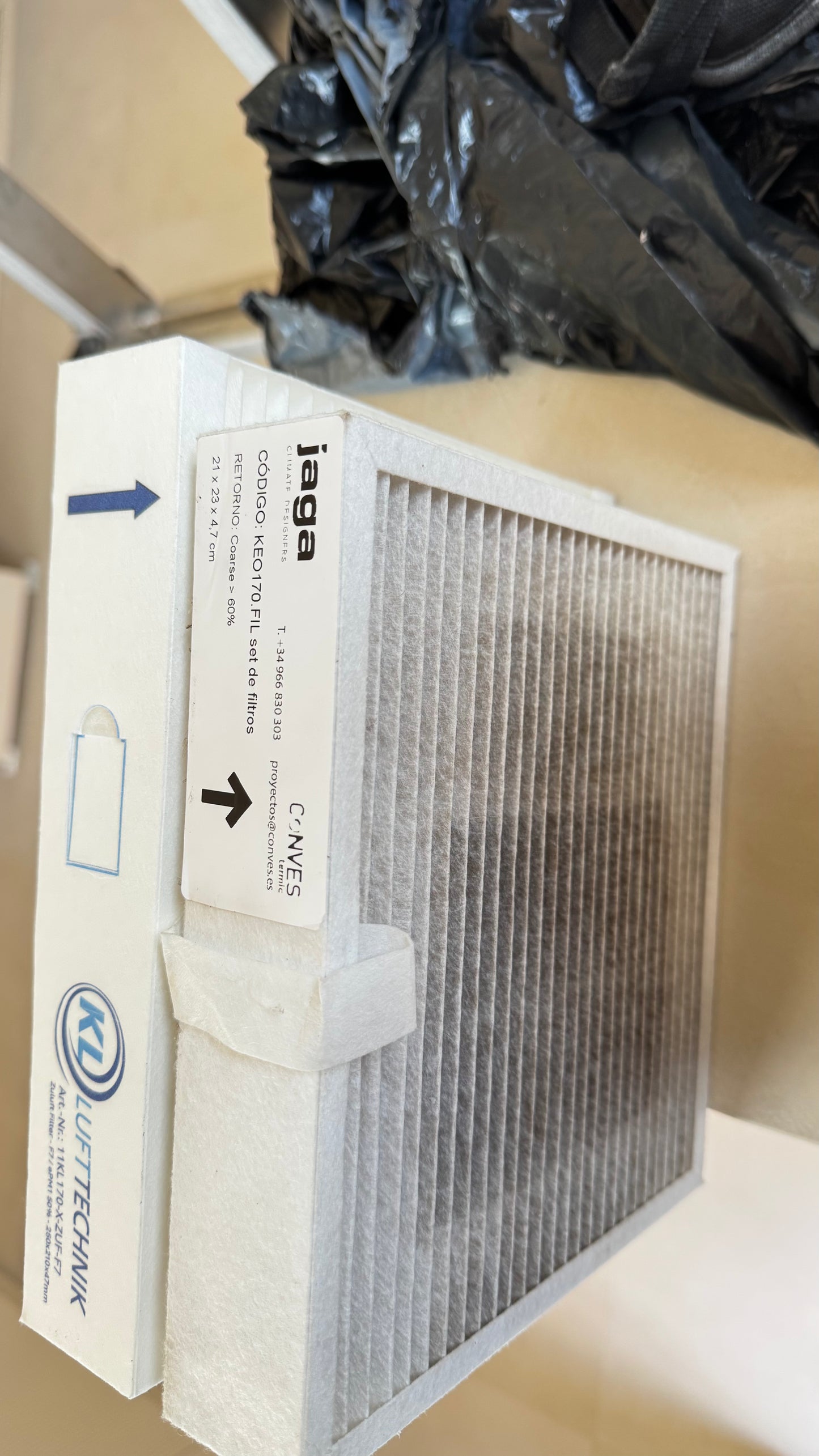 Mantenimiento de equipos de ventilación