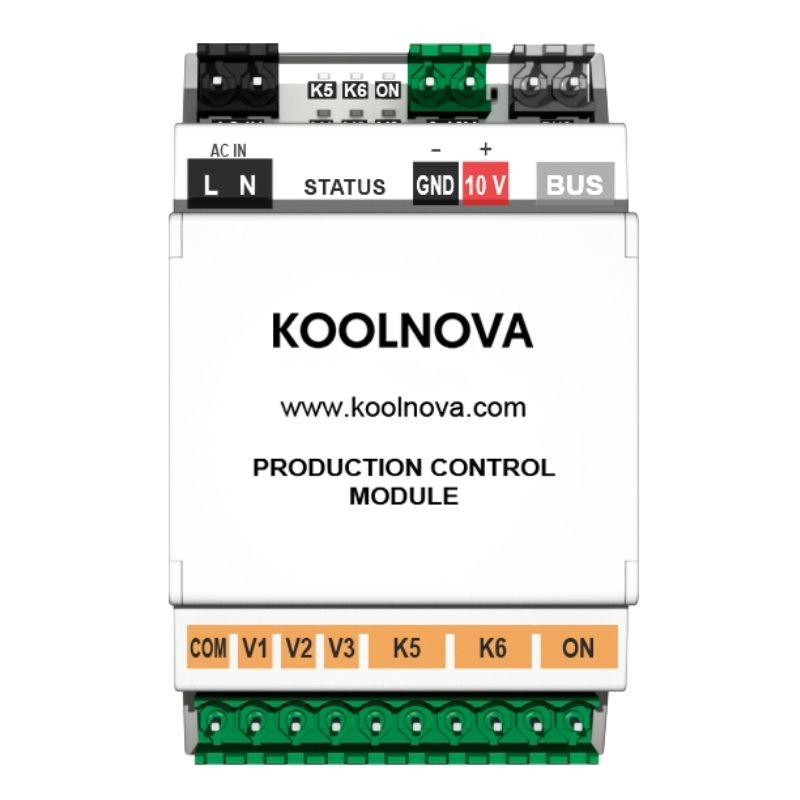 Gateway de producción KOOLNOVA 100-GCP000 | Aerotermia y fancoils