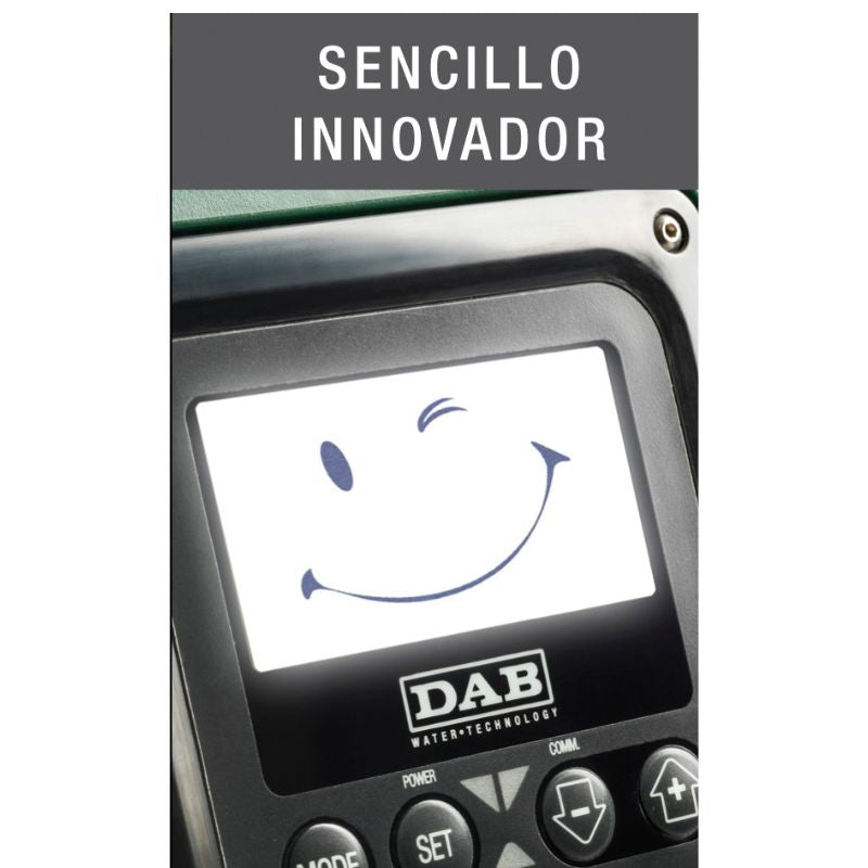 Grupo de presión DAB E.SYBOX | 1,55 kW | 7,2 m³/h | 8 bar