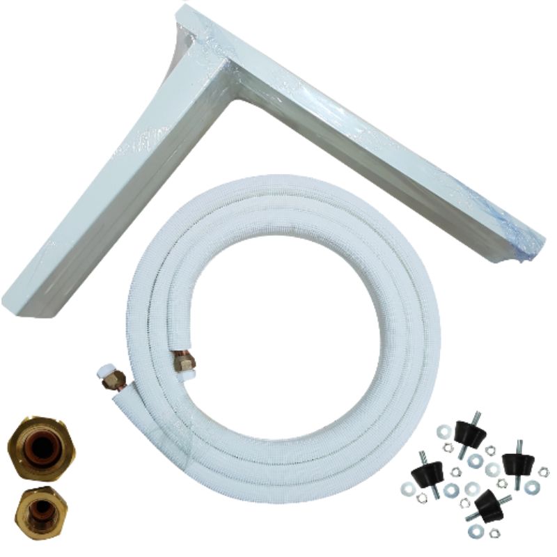 Kit de Instalación para Aire Acondicionado Bitubo 1/4" y 3/8"
