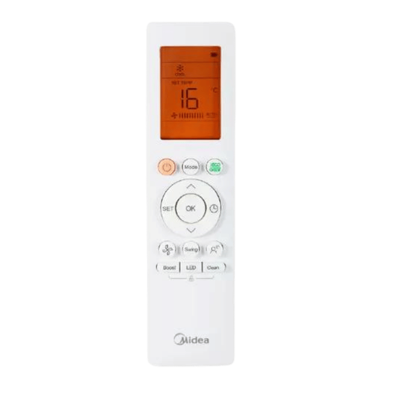 Aire Acondicionado Split MIDEA BREEZELESS E 35(12)N8