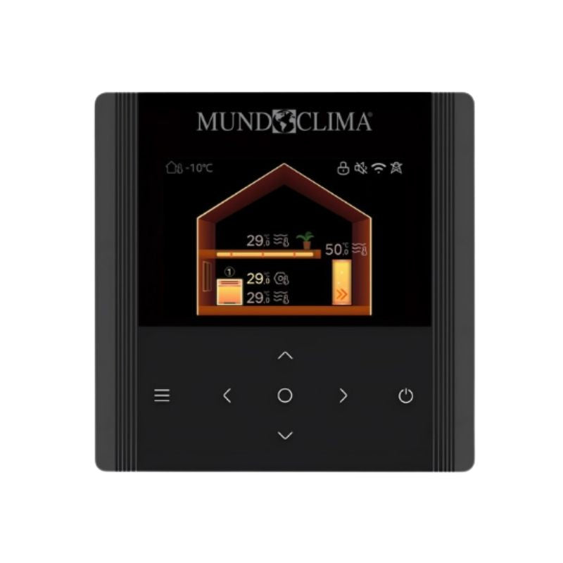 Bomba de calor Mundoclima R290 | Aerotermia eficiente y sostenible