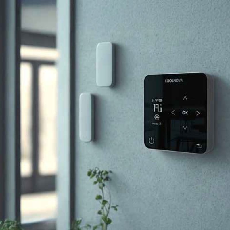 Termostato inteligente KOOLNOVA SMART RADIO | Inalámbrico