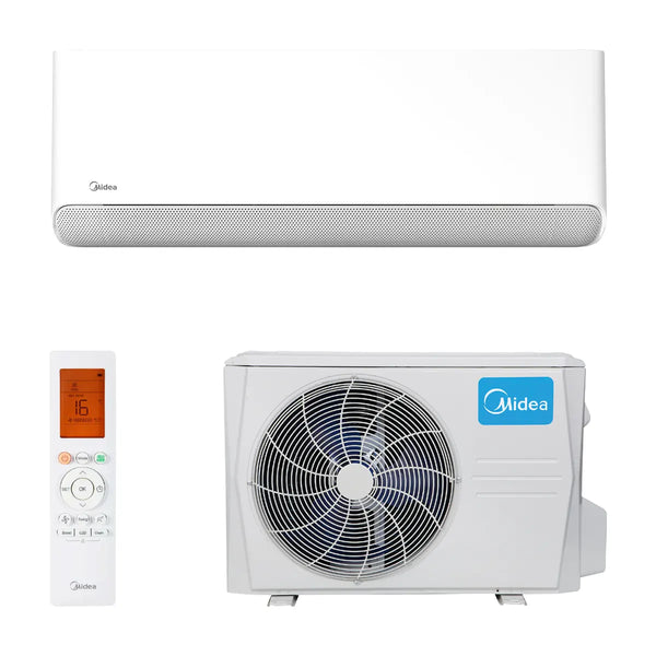 Aire acondicionado Midea Breezeless E 26(09)N8