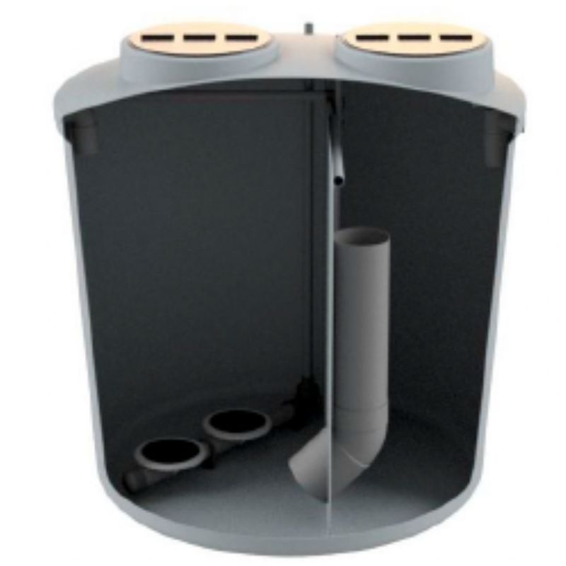 Depuradora de oxidación total ROX-10 | 10 habitantes