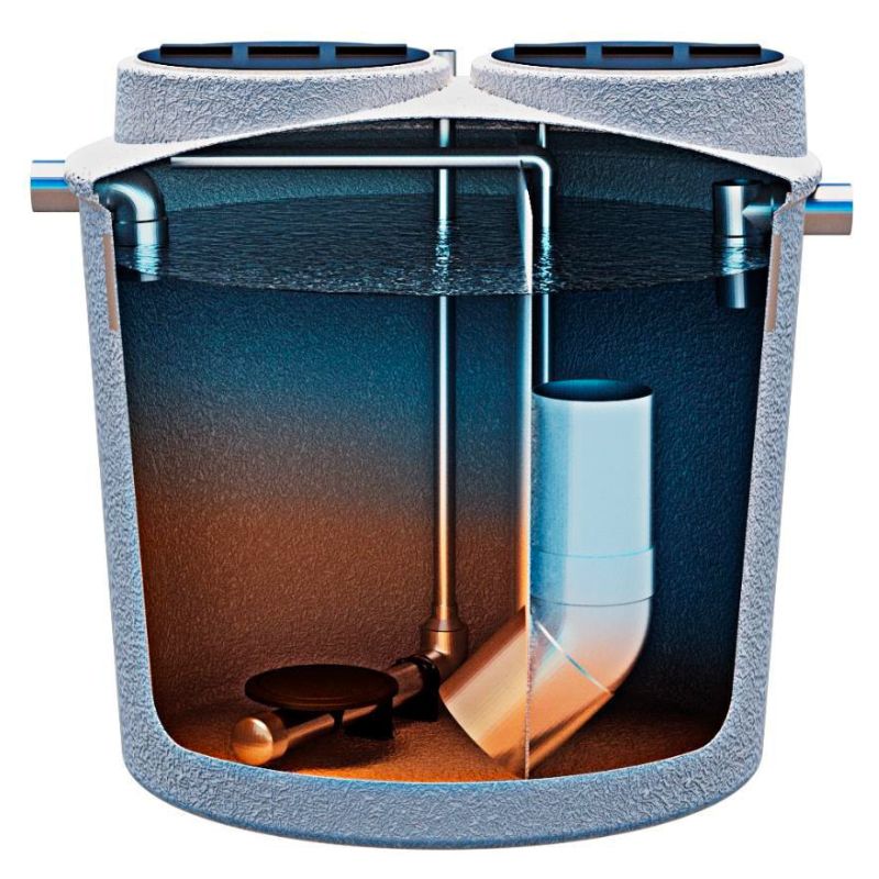 Depuradora de oxidación total ROX-10 | 10 habitantes