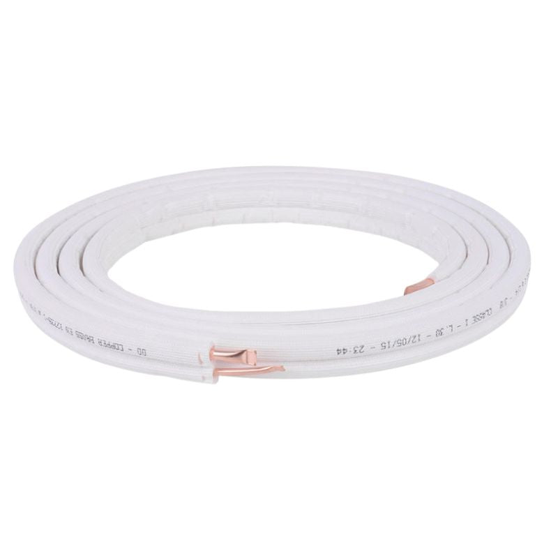 Metro Adicional de Tubería de Cobre 3/8" y 5/8"