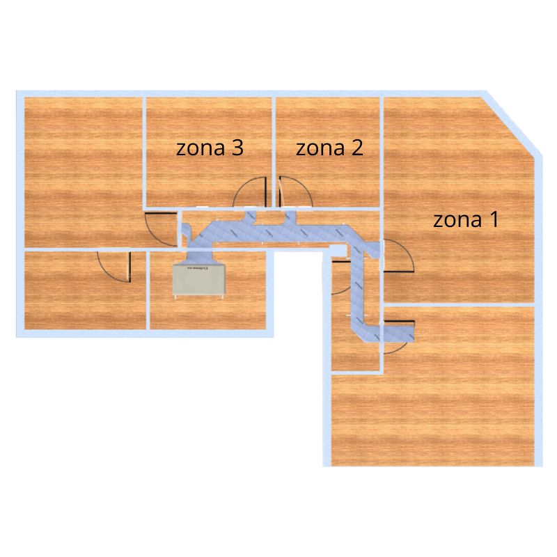 Instalación de Conductos para Vivienda - Local