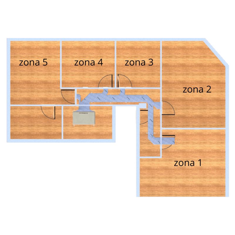 Instalación de Conductos para Vivienda - Local