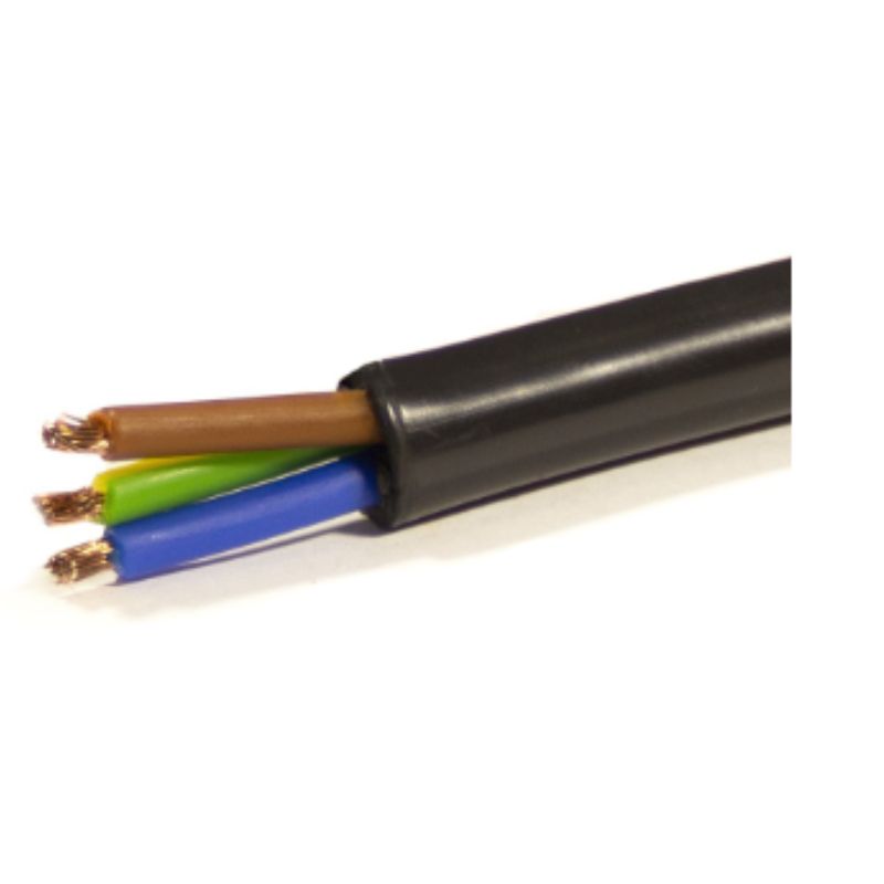 Cable Eléctrico de Alimentación 3 x 2,5mm – 1 Metro Adicional