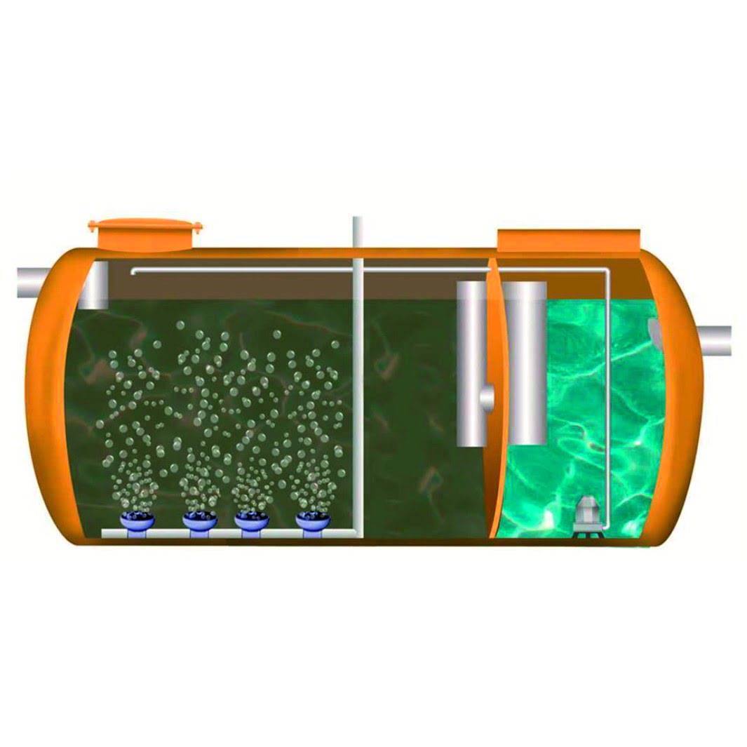 Estaciones de tratamiento – Depuradoras de oxidación total