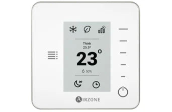 AirZone Ready 3Z | Pack 3 estancias aire acondicionado | Airzone Flexa