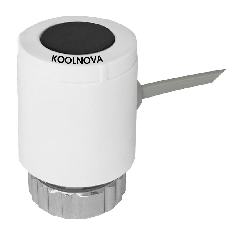 Actuador cableado KOOLNOVA 100-ACC000 | Suelo radiante