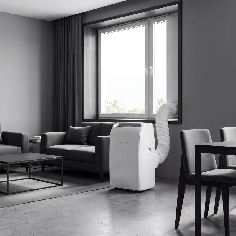 Aire Acondicionado Portátil Mundoclima MUPO-09-H16 | 2,64 kW | Frío/Calor | WiFi | R-290