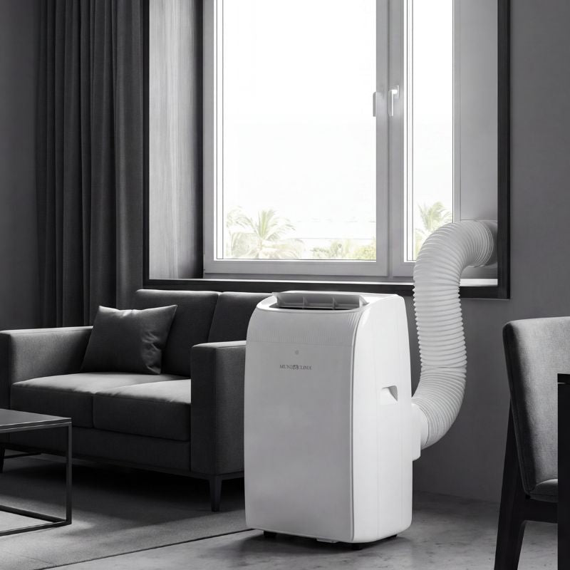 Aire Acondicionado Portátil Mundoclima MUPO-09-H16 | 2,64 kW | Frío/Calor | WiFi | R-290