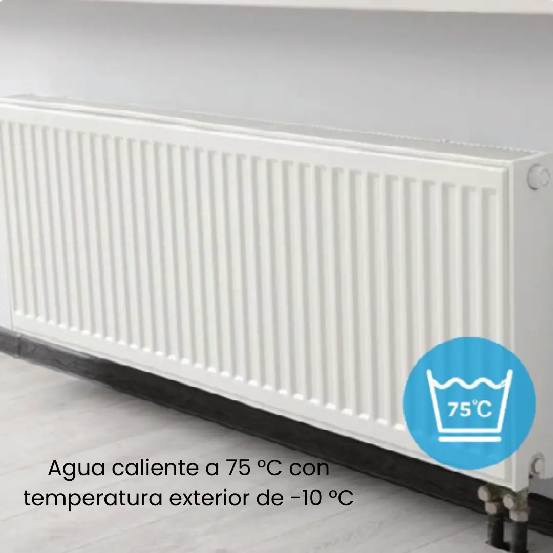 Bomba de calor aerotermia MUNDOCLIMA MUAMR-10-H14 R290 | 10 kW