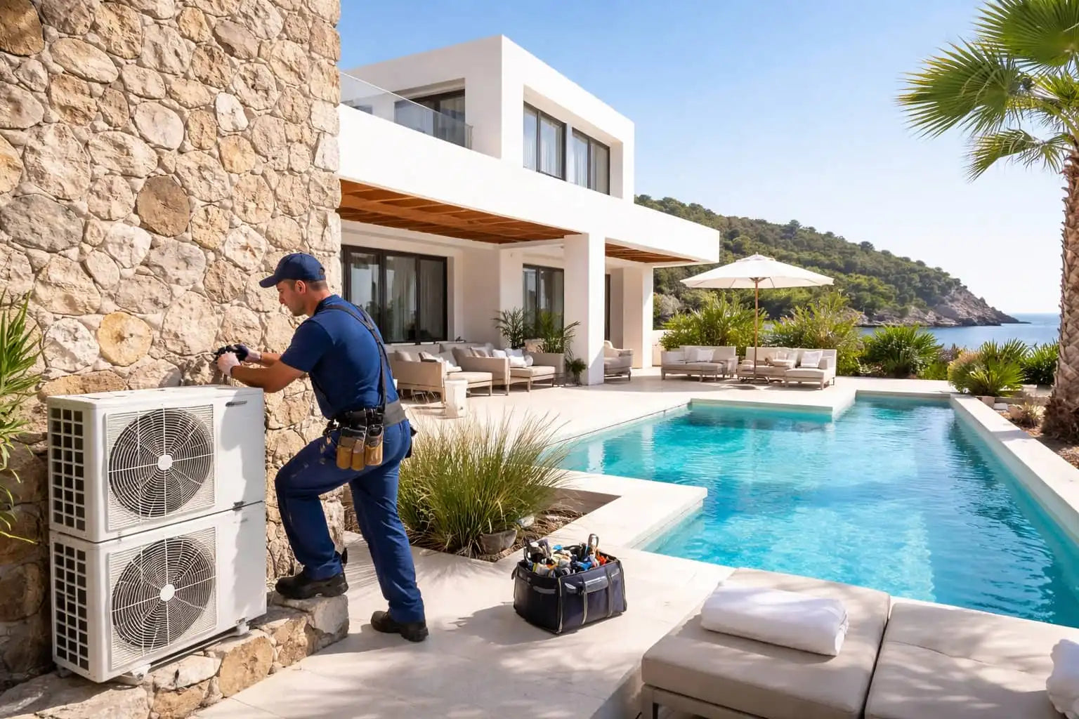 công ty quản lý vận hành villa