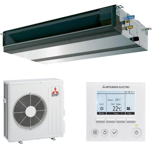 Aire acondicionado conductos Mitsubishi Electric MGPEZ-100 VJA | 8.170 Frig | R32