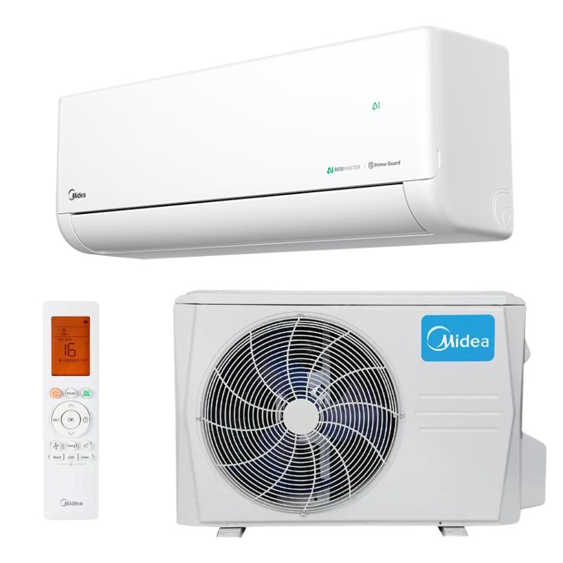 Aire Acondicionado Midea Solunar IA 52 · 4.500 Frig · A+++ · WiFi · Inverter R32