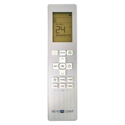 Aire acondicionado MUNDOCLIMA MUPR-09-H11 / 2.236 FRIG A++