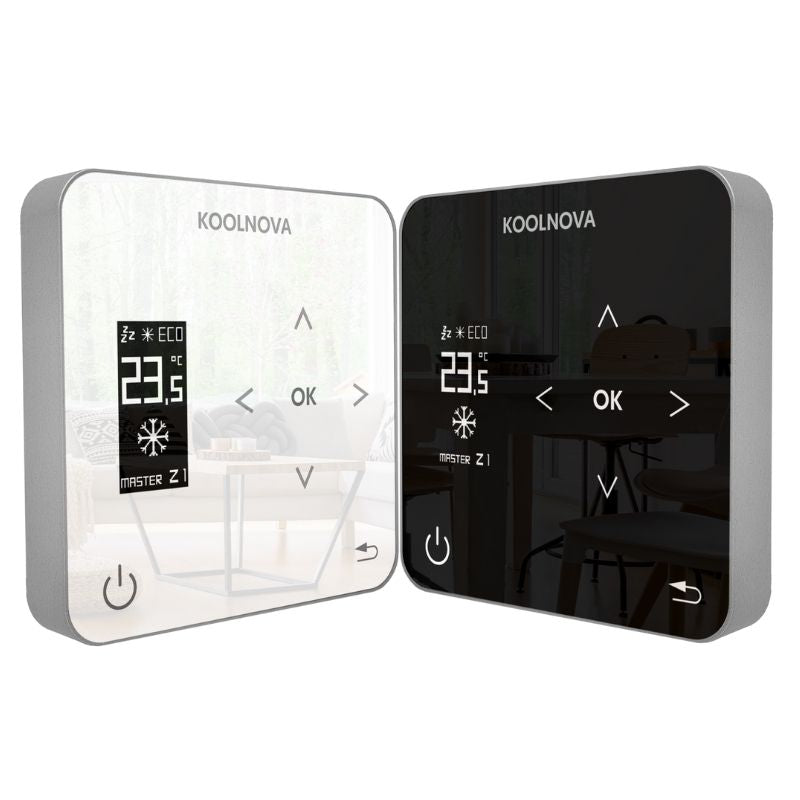 Termostato inteligente KOOLNOVA SMART RADIO | Inalámbrico