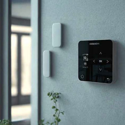 Termostato inteligente KOOLNOVA SMART RADIO | Inalámbrico