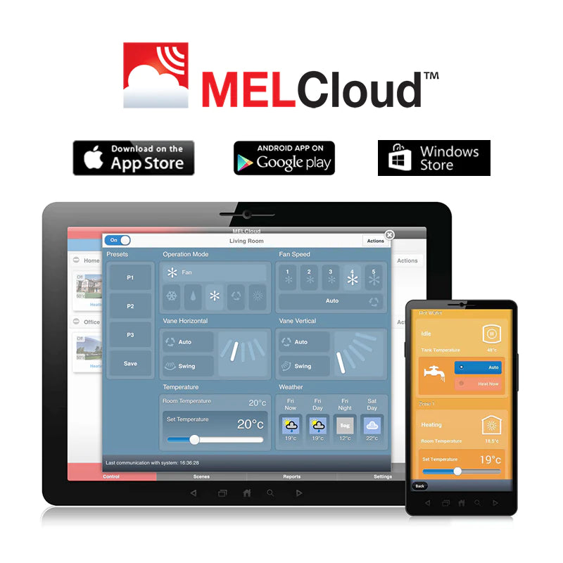 Adaptador Wi-Fi Mitsubishi Electric MAC-587IF-E | MELCloud | Alexa/Google