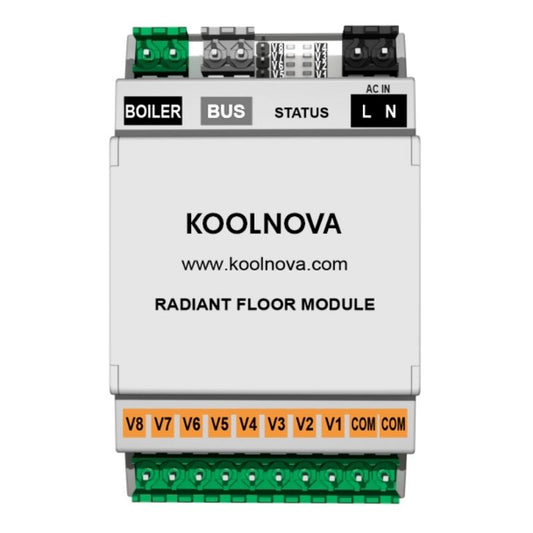 Módulo de suelo radiante KOOLNOVA 100-MSR002 | 8 zonas