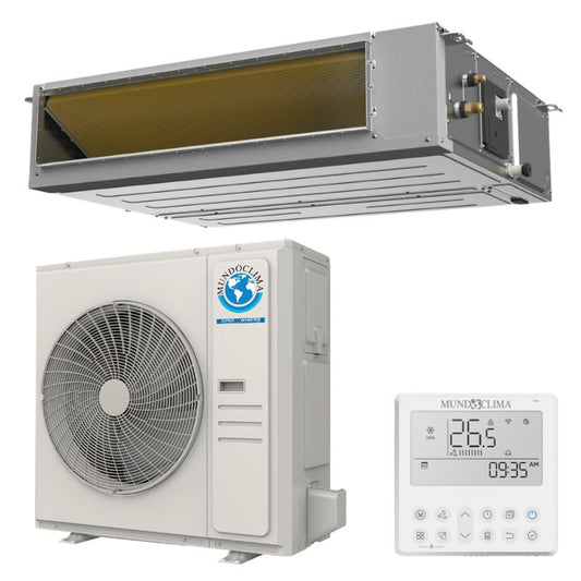 MUNDOCLIMA MUCR-48-H14T | 12.100 Frig | Trifásico 380V ⚡ | WiFi 📶