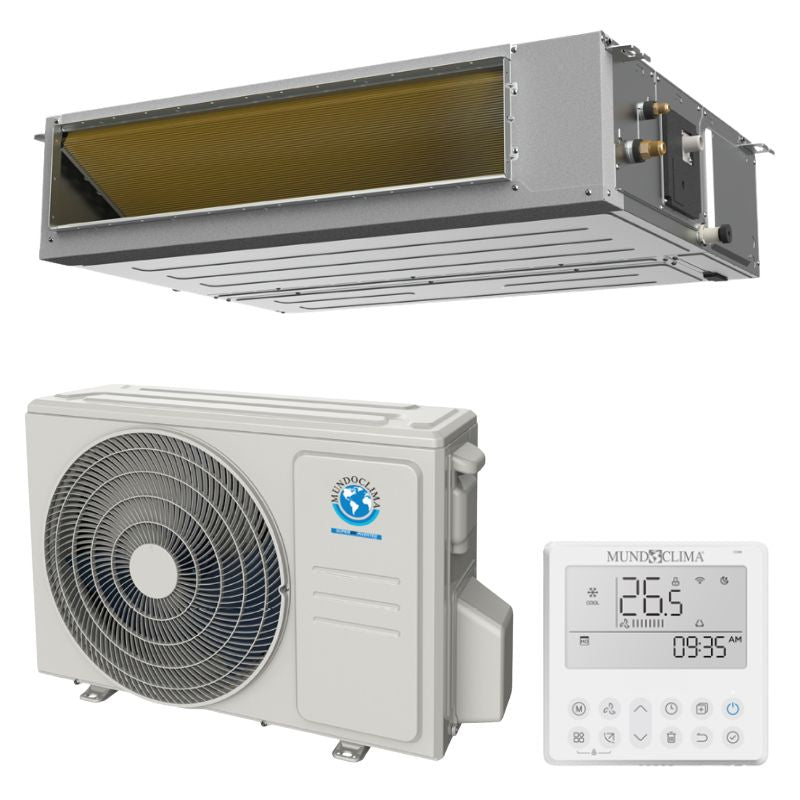 Aire Acondicionado MUNDOCLIMA 6.045 frig. MUCR-24-H14