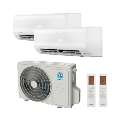 Aire acondicionado multisplit 2x1 Mundoclima MUEX-14-H11.2 (09+09 H14X)