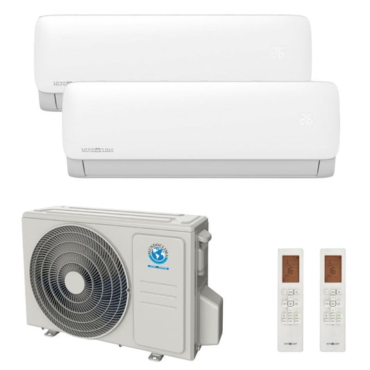 MultiSplit 2x1 MUNDOCLIMA | 2.236+2.236 Frig | A++ | WiFi