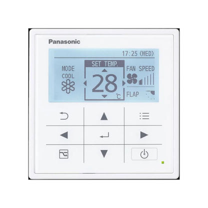 Aire acondicionado conductos Panasonic KIT-125PF3Z5 | 12,5 kW | nanoe™ X | A