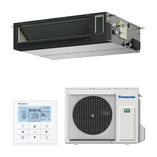 Aire acondicionado conductos Panasonic KIT-36PF3Z5 | 3,6 kW | nanoe™ X | A+