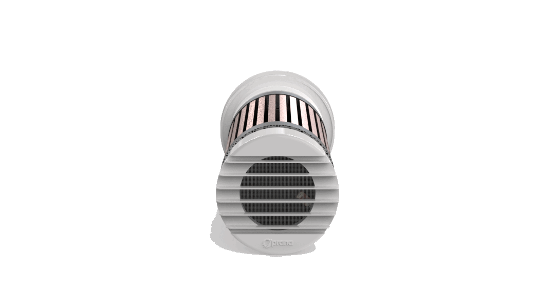 Recuperador de Calor PRANA 200 ErP Pro | Ventilación Eficiente y Silenciosa