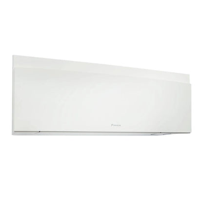 Unidad interior Daikin Emura 3 FTXJ25AW9 blanco mate, vista lateral derecha