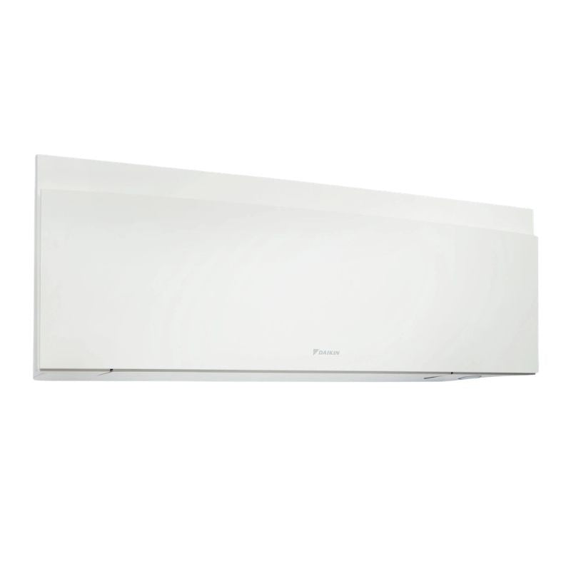 Unidad interior Daikin Emura 3 FTXJ35AW9 blanco mate, vista lateral derecha