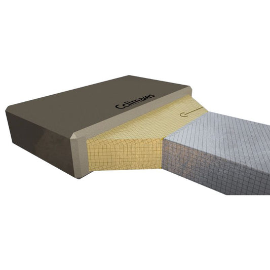 Embocadura de fibra Climaver Neto