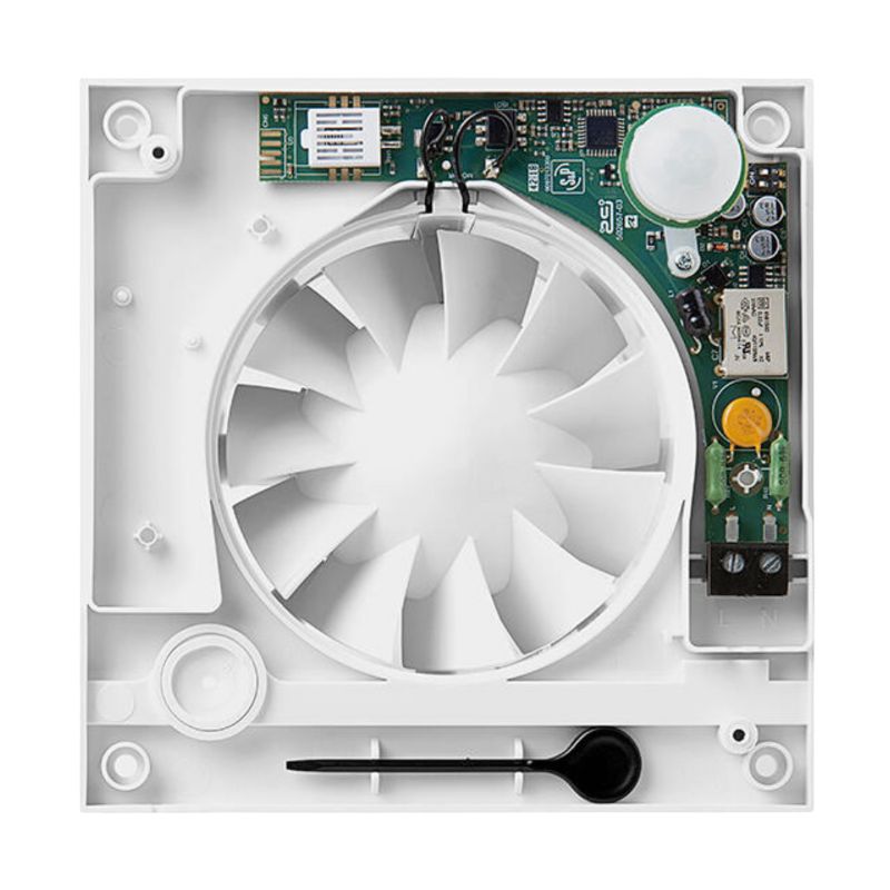 Extractor de baño SILENT DUAL 100 | Sensor humedad y presencia | S&P